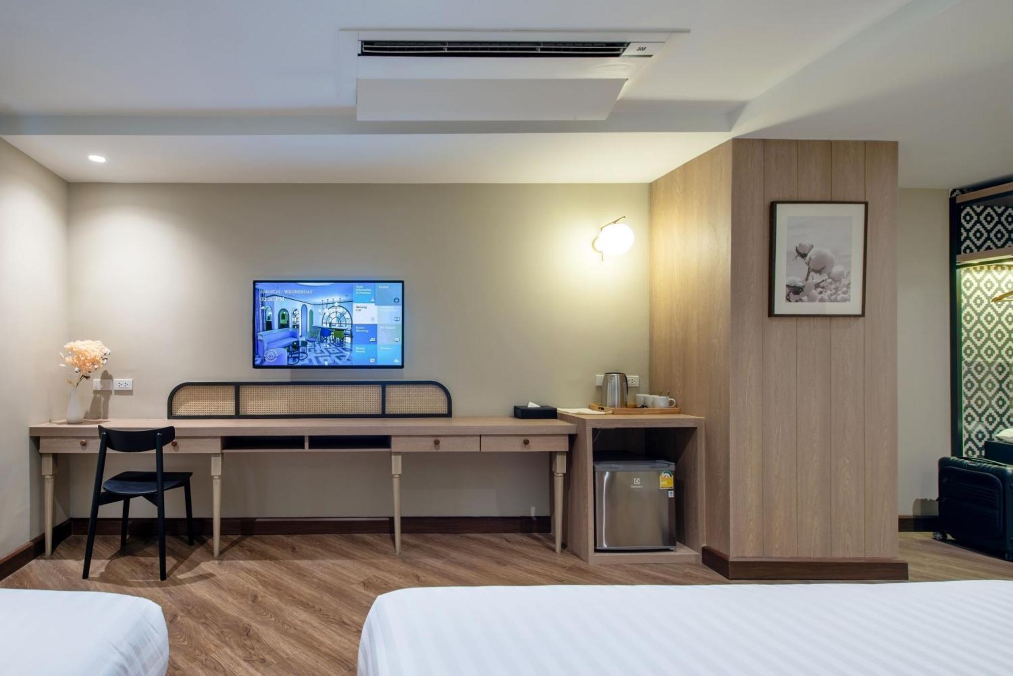The Cotton Saladaeng Hotel Bangkok Exterior photo